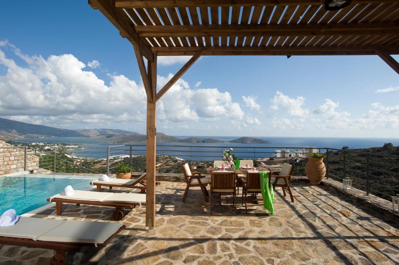 Elounda Solfez Villas Экстерьер фото