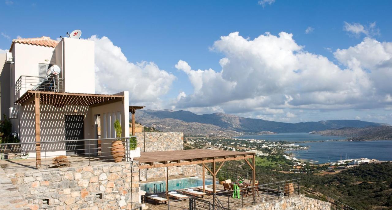 Elounda Solfez Villas Экстерьер фото