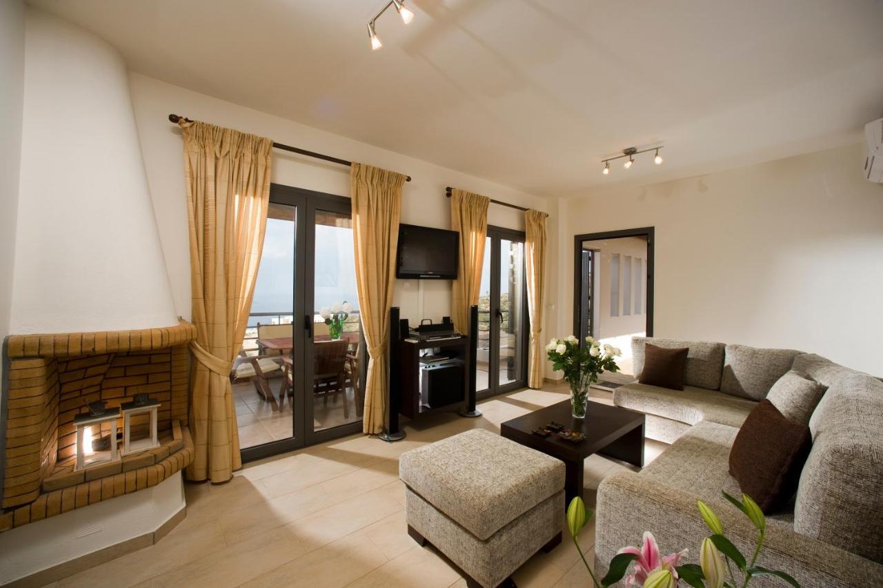 Elounda Solfez Villas Экстерьер фото