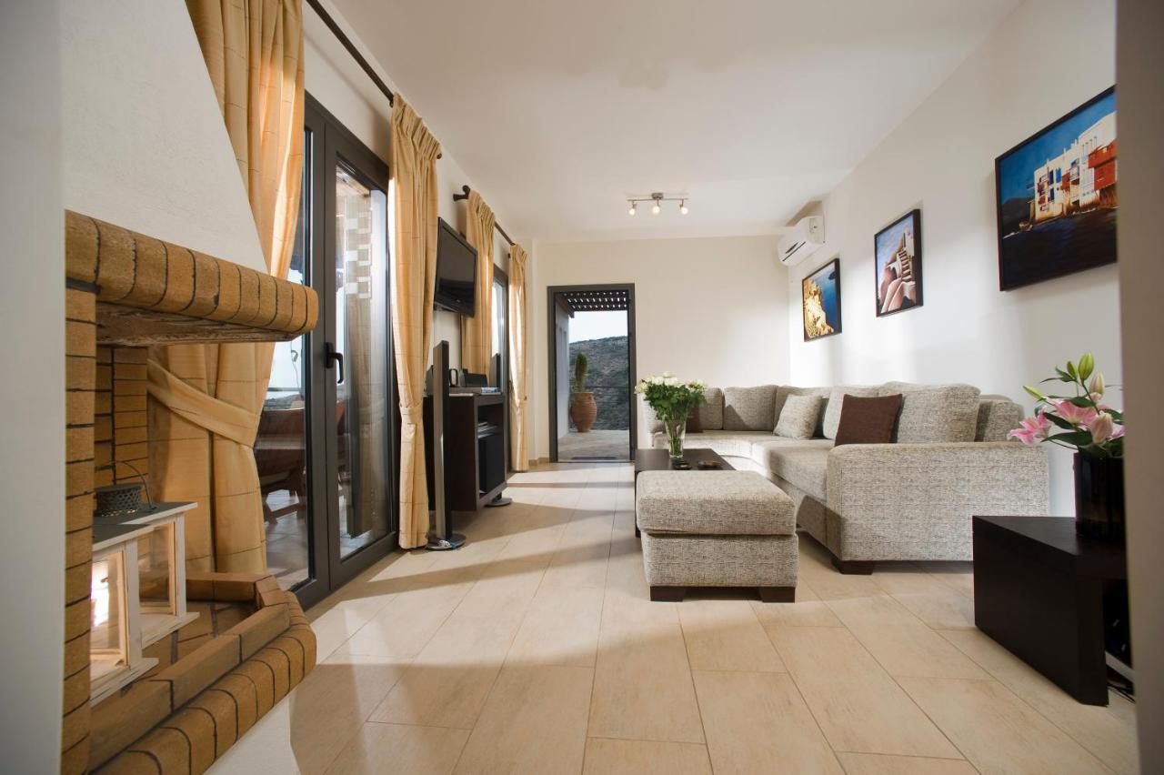 Elounda Solfez Villas Экстерьер фото