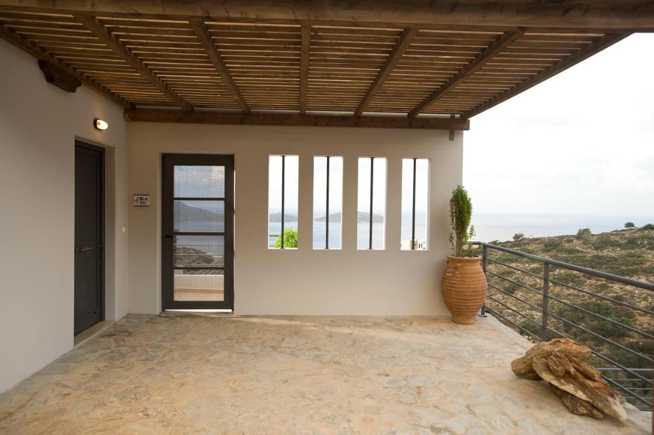 Elounda Solfez Villas Экстерьер фото