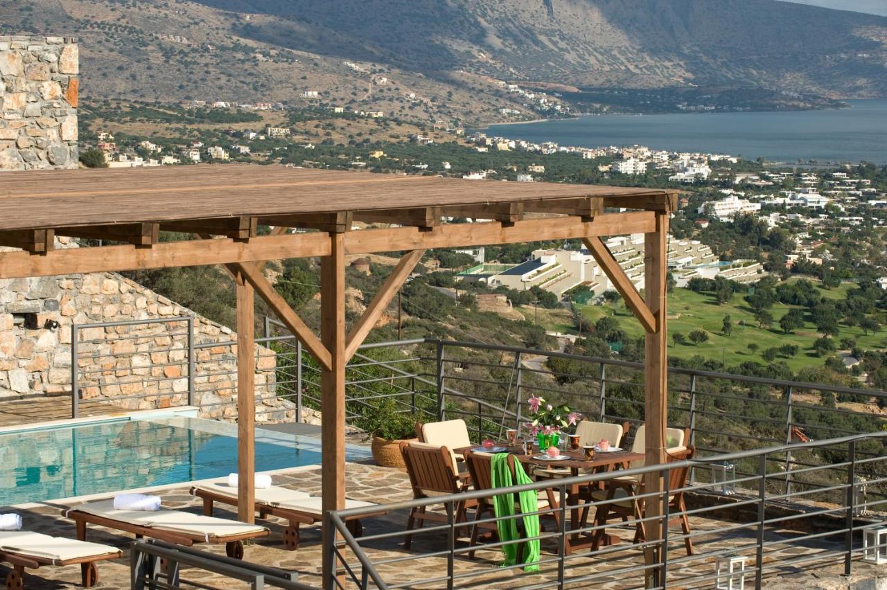 Elounda Solfez Villas Экстерьер фото