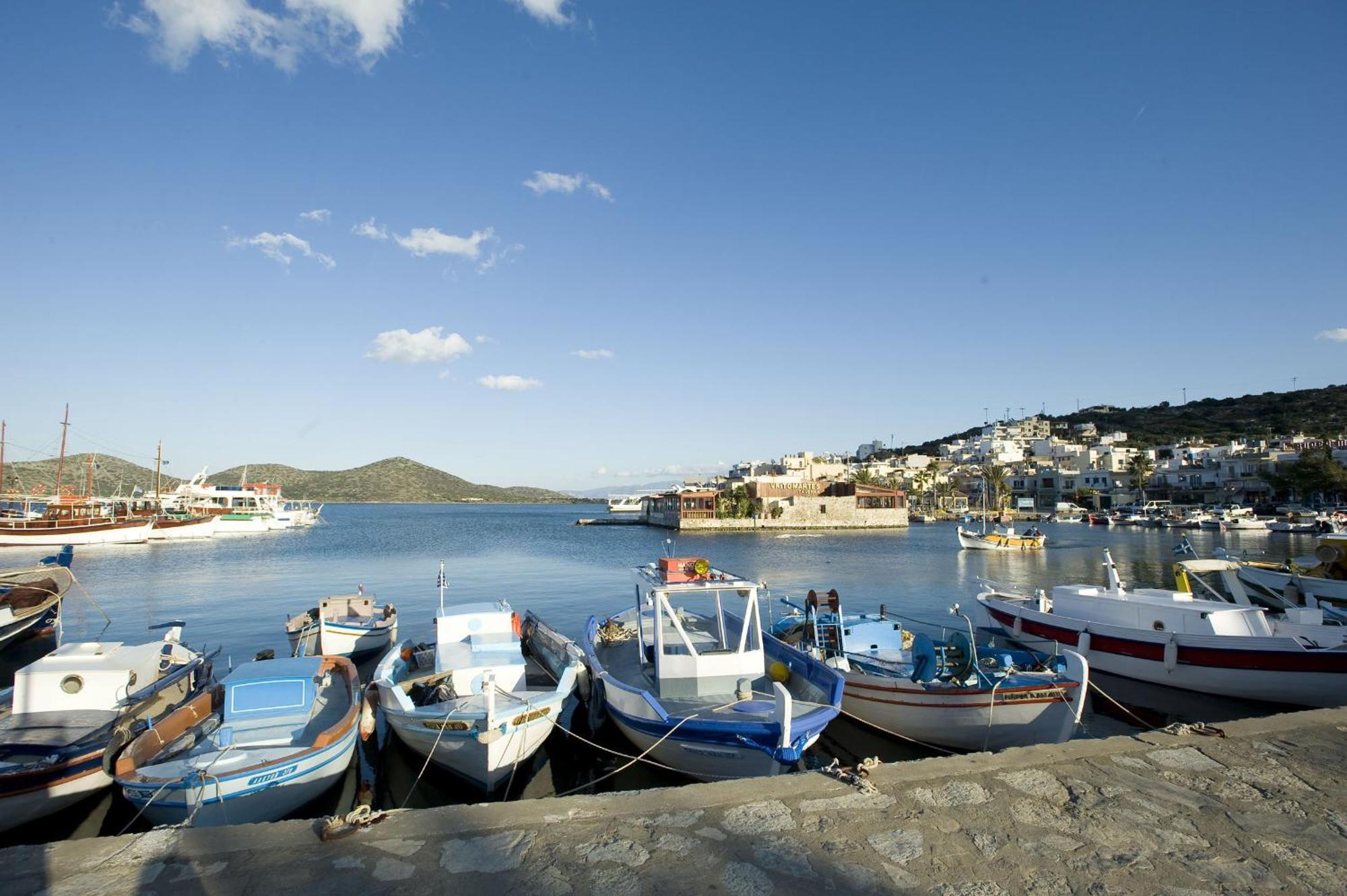 Elounda Solfez Villas Экстерьер фото
