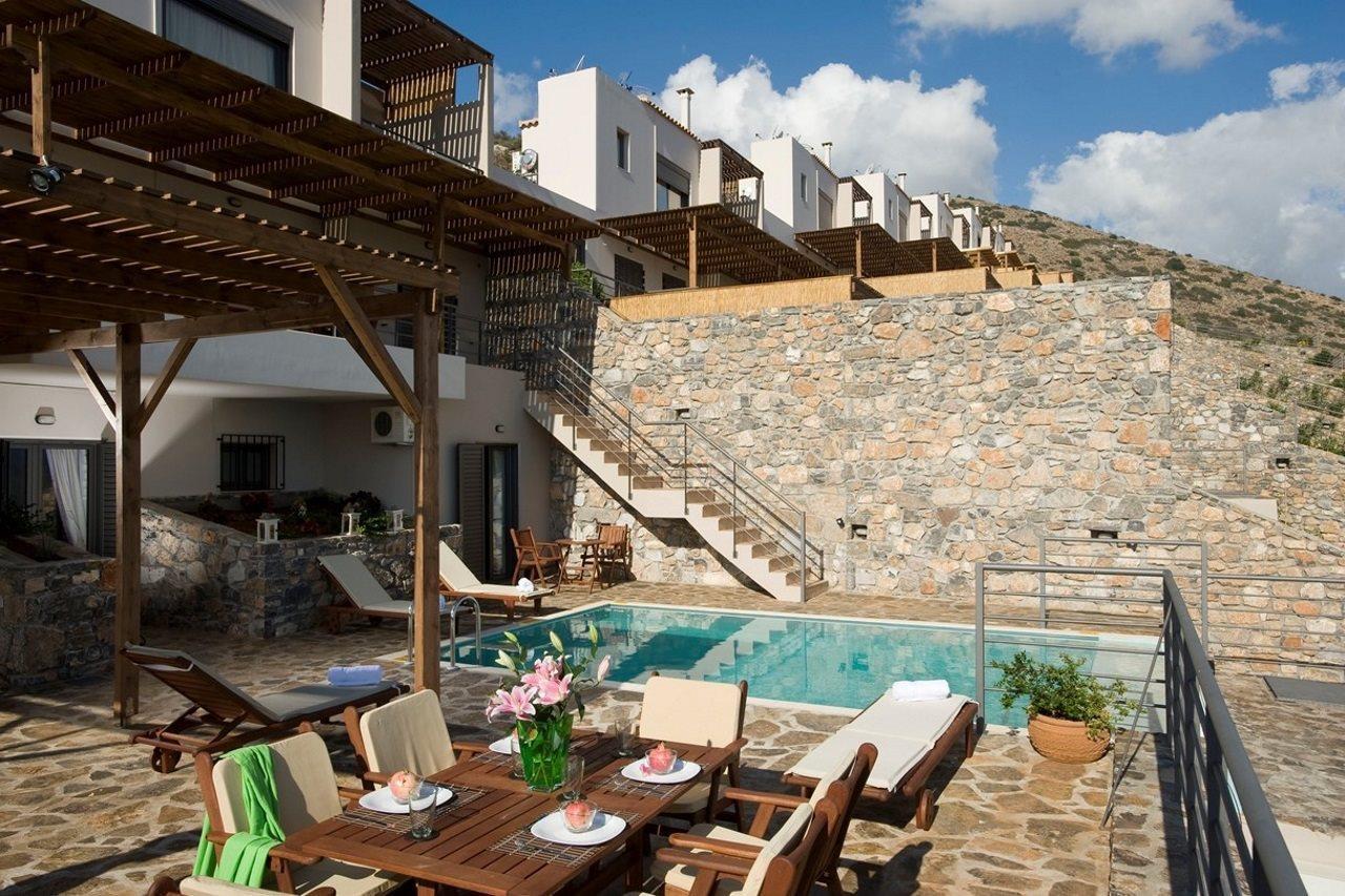 Elounda Solfez Villas Экстерьер фото