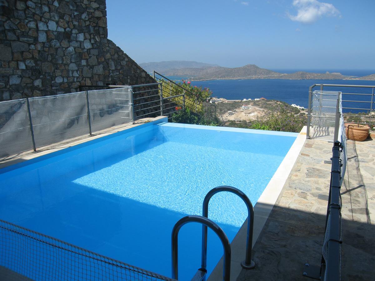 Elounda Solfez Villas Экстерьер фото
