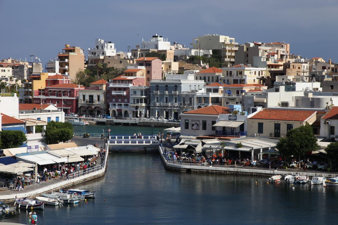 Elounda Solfez Villas Экстерьер фото