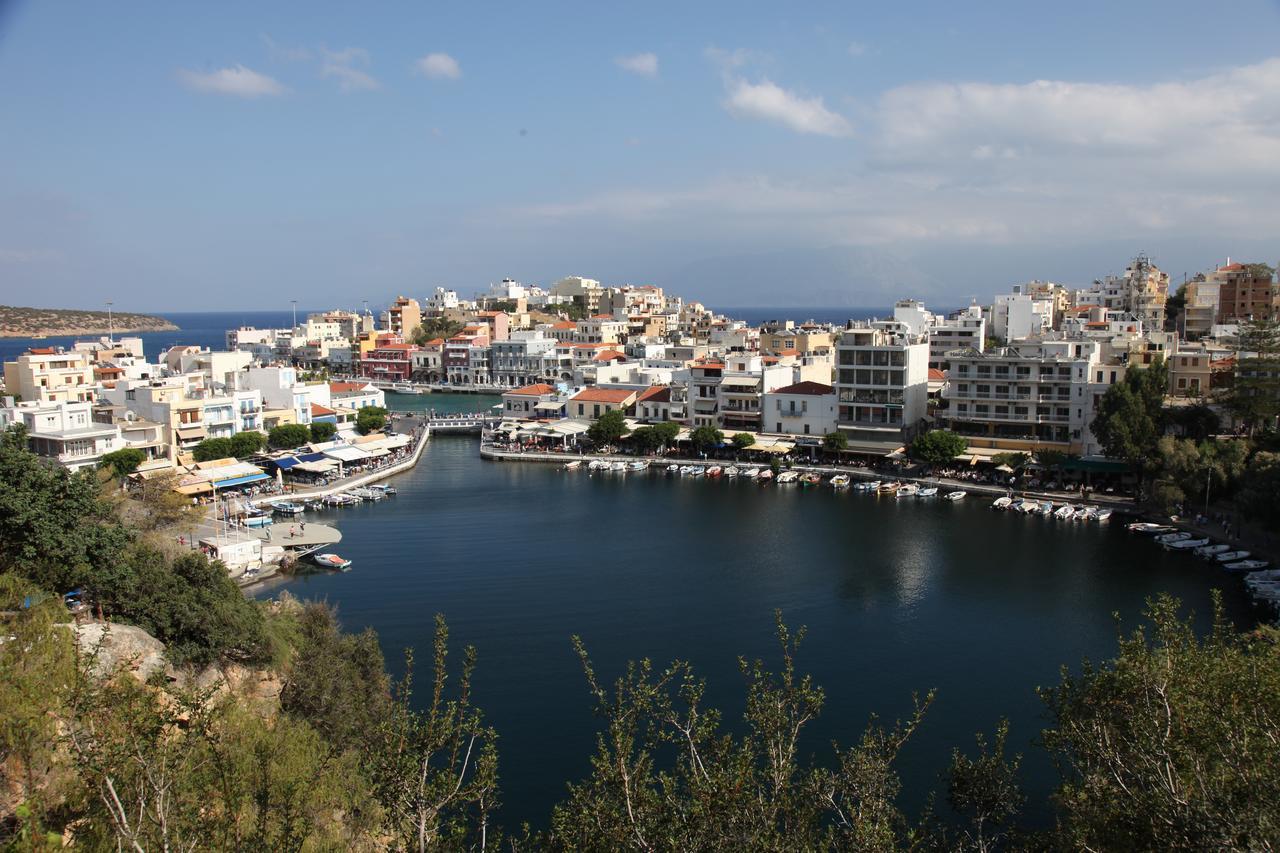 Elounda Solfez Villas Экстерьер фото