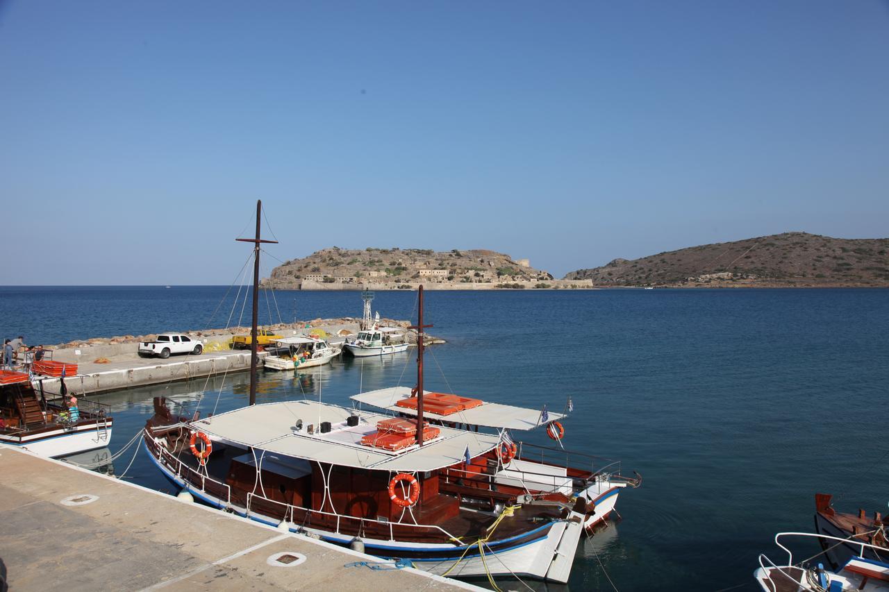 Elounda Solfez Villas Экстерьер фото