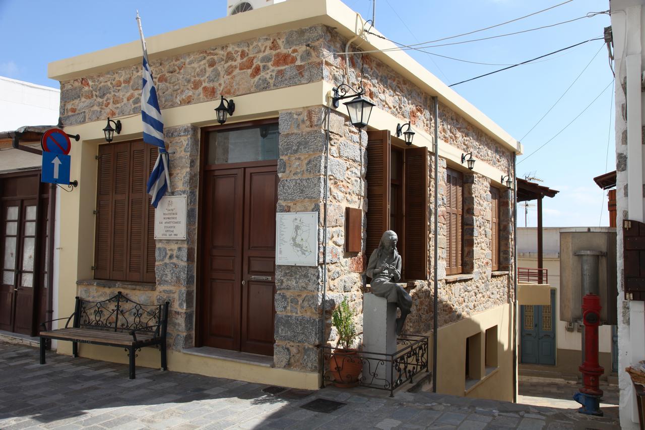 Elounda Solfez Villas Экстерьер фото